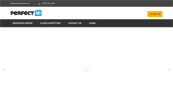 Desktop Screenshot of perfectip.net